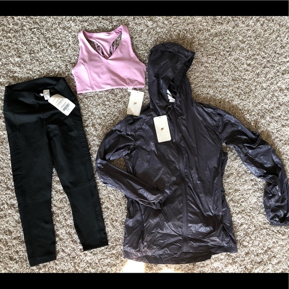 Fabletics Pants - NWT Fabletics outfit size small  TEMPO